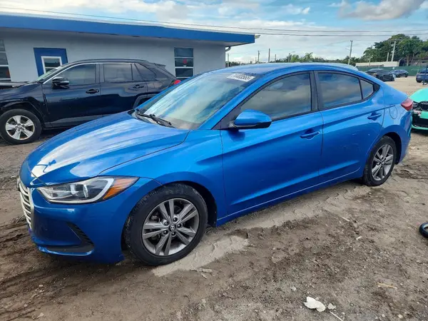 5NPD84LF4HH061805 2017 HYUNDAI ELANTRA - Image 1