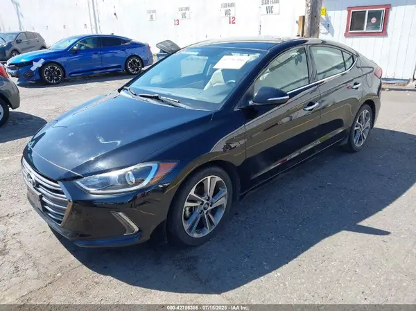 5NPD84LF4HH062453 2017 HYUNDAI ELANTRA - Image 2