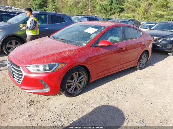 5NPD84LF4HH063781 2017 HYUNDAI ELANTRA - Image 2