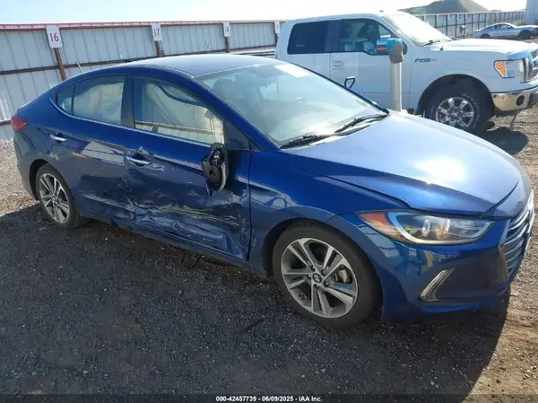 5NPD84LF4HH064509 2017 HYUNDAI ELANTRA - Image 1