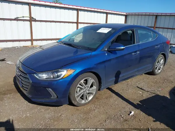 5NPD84LF4HH064509 2017 HYUNDAI ELANTRA - Image 2