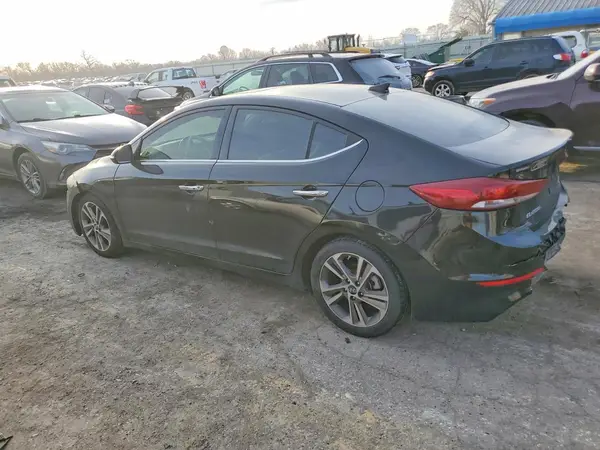 5NPD84LF4HH065210 2017 HYUNDAI ELANTRA - Image 2