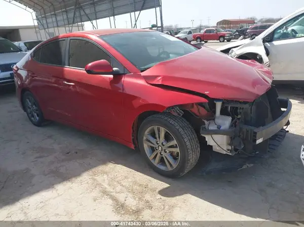 5NPD84LF4HH065546 2017 HYUNDAI ELANTRA - Image 1