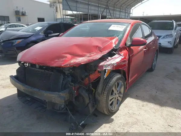 5NPD84LF4HH065546 2017 HYUNDAI ELANTRA - Image 2