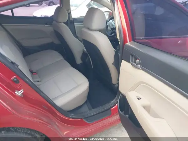 5NPD84LF4HH065546 2017 HYUNDAI ELANTRA - Image 8