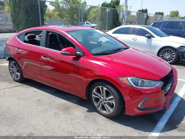 5NPD84LF4HH067748 2017 HYUNDAI ELANTRA - Image 1