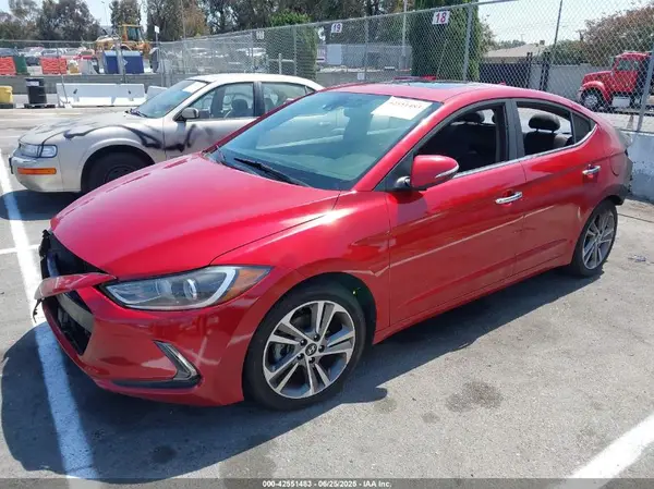 5NPD84LF4HH067748 2017 HYUNDAI ELANTRA - Image 2