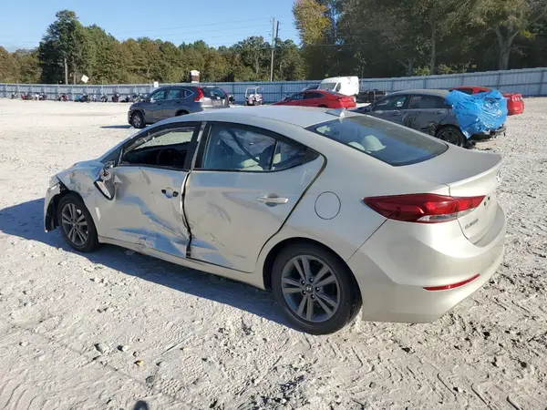 5NPD84LF4HH068141 2017 HYUNDAI ELANTRA - Image 2
