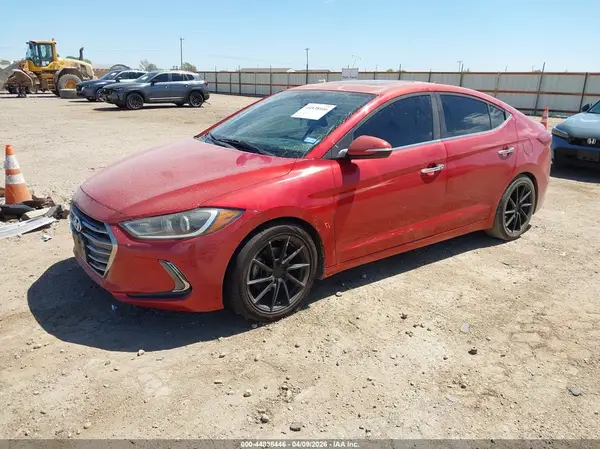 5NPD84LF4HH069208 2017 HYUNDAI ELANTRA - Image 2