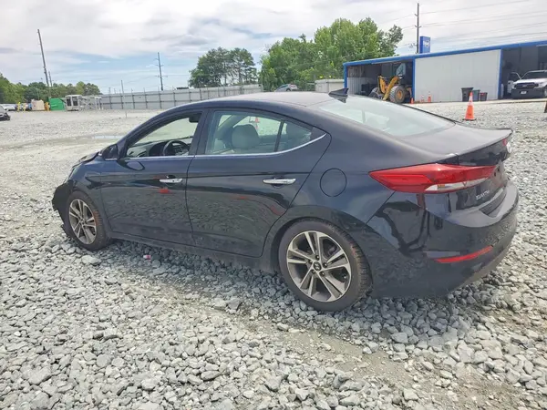 5NPD84LF4HH070892 2017 HYUNDAI ELANTRA - Image 2