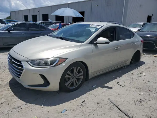 5NPD84LF4HH071170 2017 HYUNDAI ELANTRA - Image 1