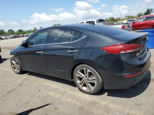 5NPD84LF4HH072139 2017 HYUNDAI ELANTRA - Image 2