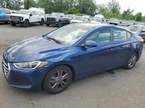 5NPD84LF4HH072769 2017 HYUNDAI ELANTRA - Image 1
