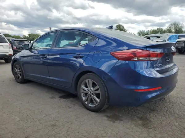 5NPD84LF4HH072769 2017 HYUNDAI ELANTRA - Image 2