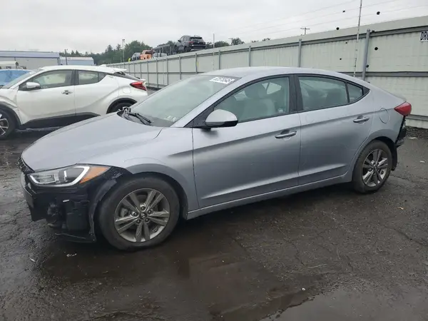 5NPD84LF4HH072898 2017 HYUNDAI ELANTRA - Image 1