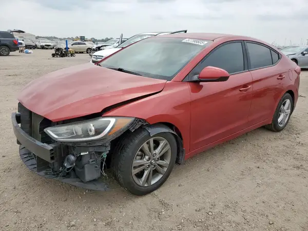 5NPD84LF4HH073386 2017 HYUNDAI ELANTRA - Image 1