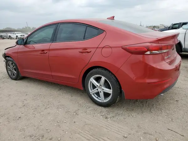5NPD84LF4HH073386 2017 HYUNDAI ELANTRA - Image 2