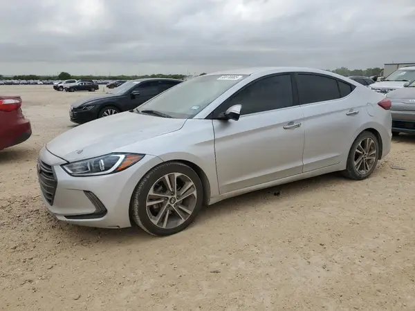 5NPD84LF4HH073808 2017 HYUNDAI ELANTRA - Image 1