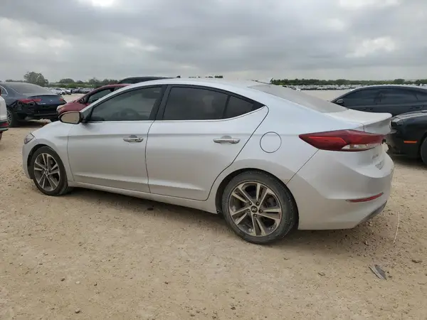 5NPD84LF4HH073808 2017 HYUNDAI ELANTRA - Image 2