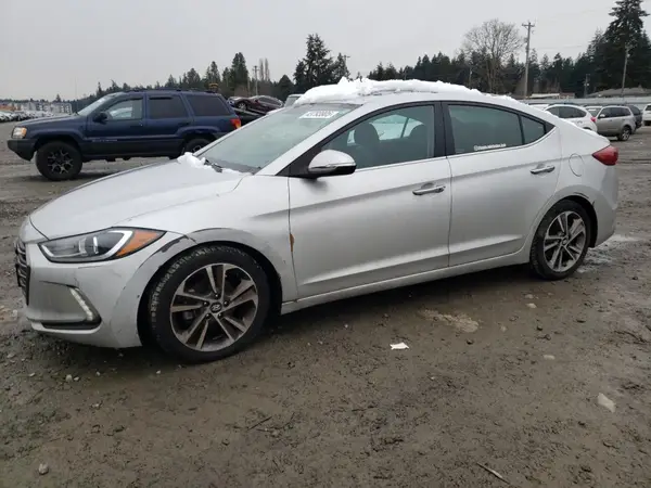 5NPD84LF4HH073811 2017 HYUNDAI ELANTRA - Image 1