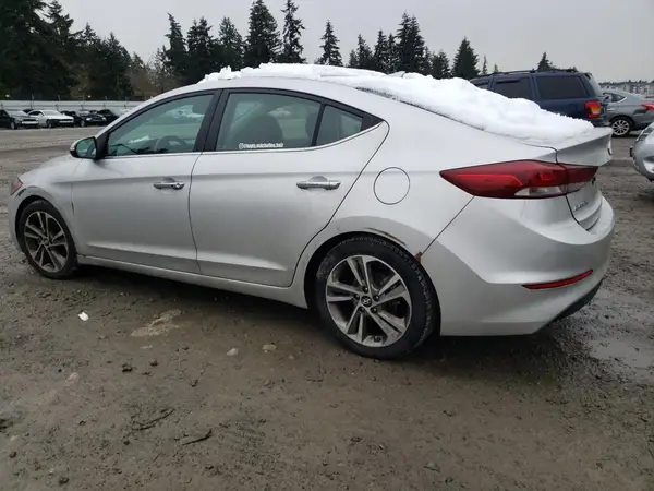 5NPD84LF4HH073811 2017 HYUNDAI ELANTRA - Image 2