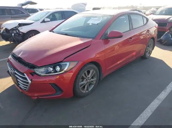 5NPD84LF4HH074568 2017 HYUNDAI ELANTRA - Image 2