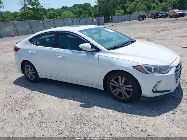 5NPD84LF4HH076949 2017 HYUNDAI ELANTRA - Image 1