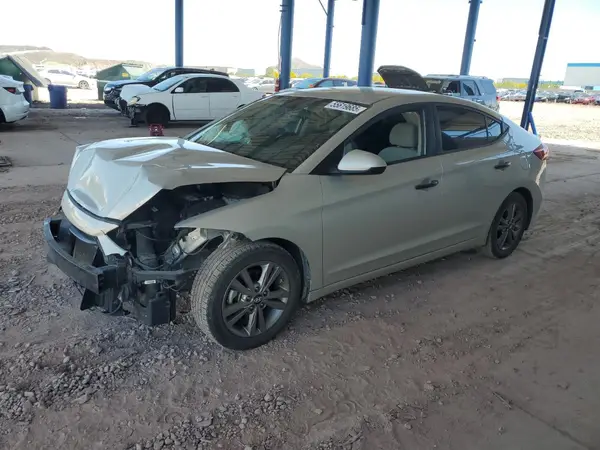 5NPD84LF4HH077244 2017 HYUNDAI ELANTRA - Image 1