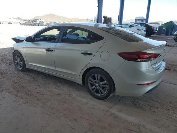 5NPD84LF4HH077244 2017 HYUNDAI ELANTRA - Image 2
