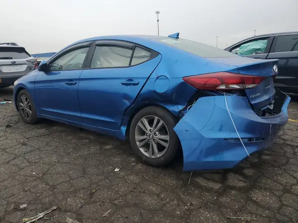 5NPD84LF4HH078457 2017 HYUNDAI ELANTRA - Image 2