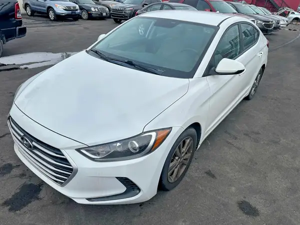 5NPD84LF4HH080208 2017 HYUNDAI ELANTRA - Image 2