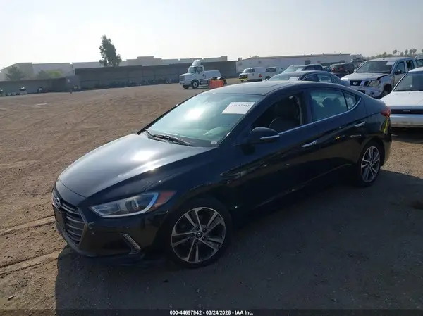 5NPD84LF4HH080547 2017 HYUNDAI ELANTRA - Image 2