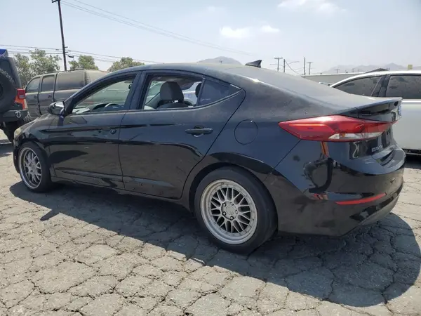 5NPD84LF4HH080791 2017 HYUNDAI ELANTRA - Image 2