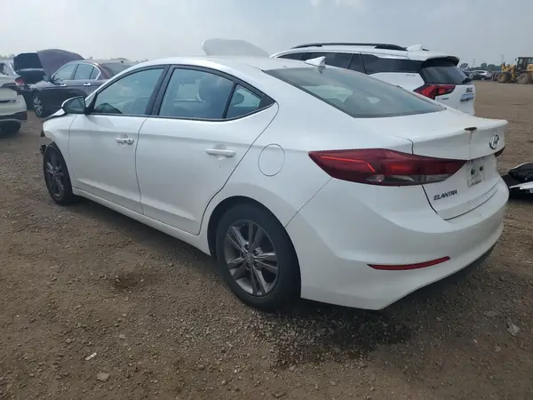 5NPD84LF4HH080872 2017 HYUNDAI ELANTRA - Image 2