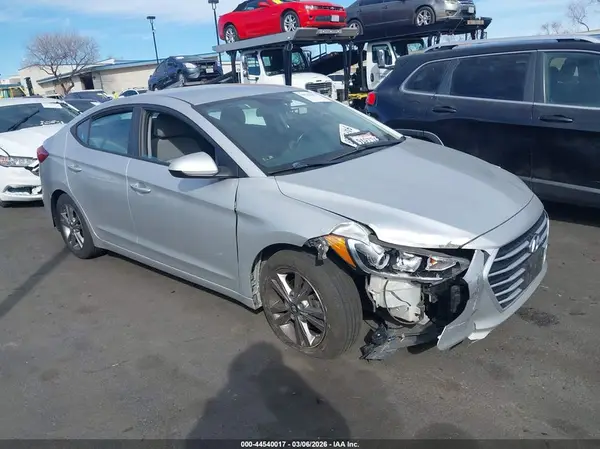 5NPD84LF4HH081293 2017 HYUNDAI ELANTRA - Image 1