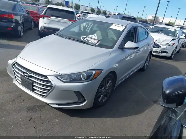 5NPD84LF4HH081293 2017 HYUNDAI ELANTRA - Image 2