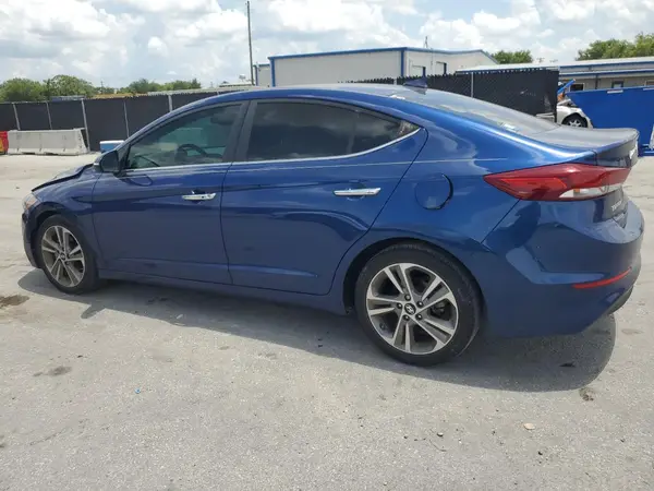 5NPD84LF4HH081939 2017 HYUNDAI ELANTRA - Image 2