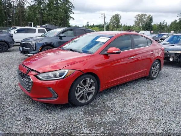 5NPD84LF4HH083397 2017 HYUNDAI ELANTRA - Image 2