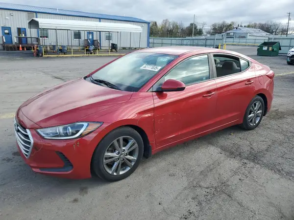 5NPD84LF4HH084226 2017 HYUNDAI ELANTRA - Image 1