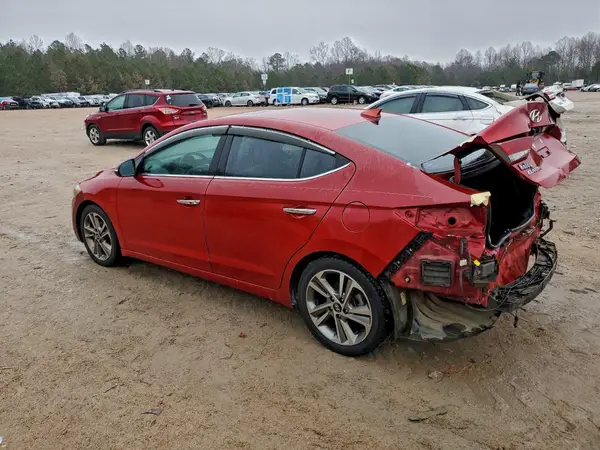 5NPD84LF4HH085148 2017 HYUNDAI ELANTRA - Image 2