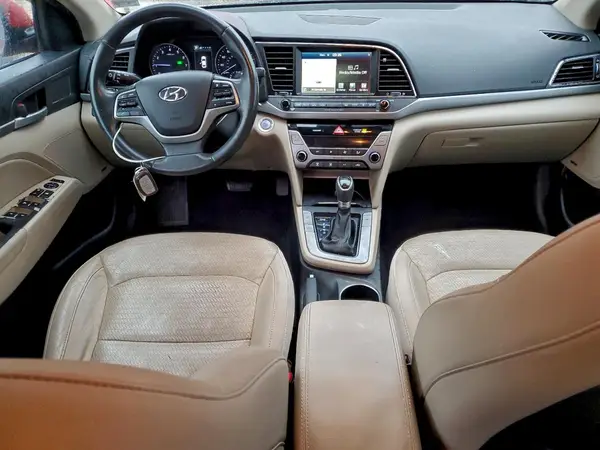 5NPD84LF4HH085148 2017 HYUNDAI ELANTRA - Image 8