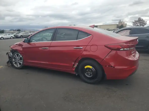 5NPD84LF4HH085568 2017 HYUNDAI ELANTRA - Image 2