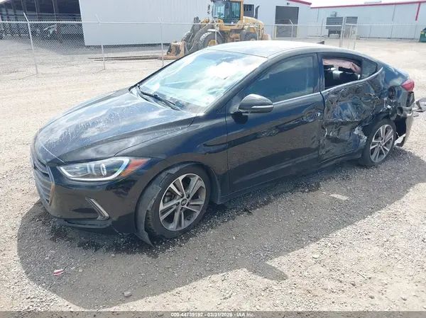 5NPD84LF4HH087255 2017 HYUNDAI ELANTRA - Image 2