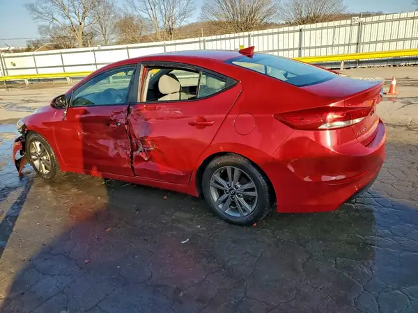 5NPD84LF4HH087434 2017 HYUNDAI ELANTRA - Image 2
