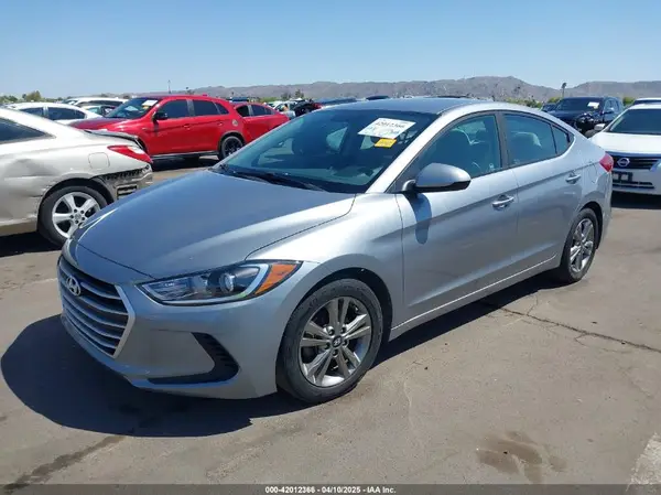 5NPD84LF4HH087773 2017 HYUNDAI ELANTRA - Image 2