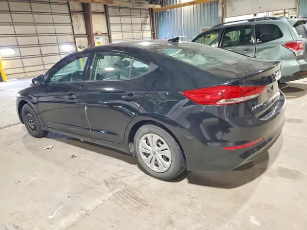 5NPD84LF4HH087904 2017 HYUNDAI ELANTRA - Image 2