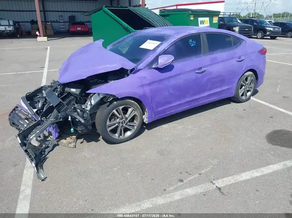 5NPD84LF4HH088387 2017 HYUNDAI ELANTRA - Image 2