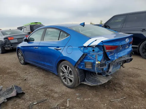 5NPD84LF4HH088440 2017 HYUNDAI ELANTRA - Image 2
