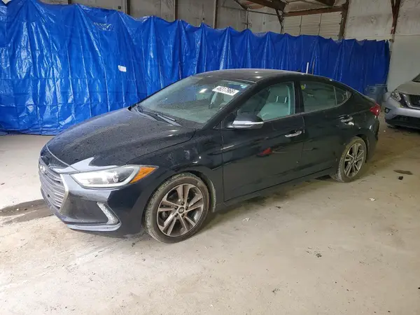 5NPD84LF4HH088793 2017 HYUNDAI ELANTRA - Image 1
