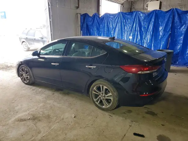5NPD84LF4HH088793 2017 HYUNDAI ELANTRA - Image 2
